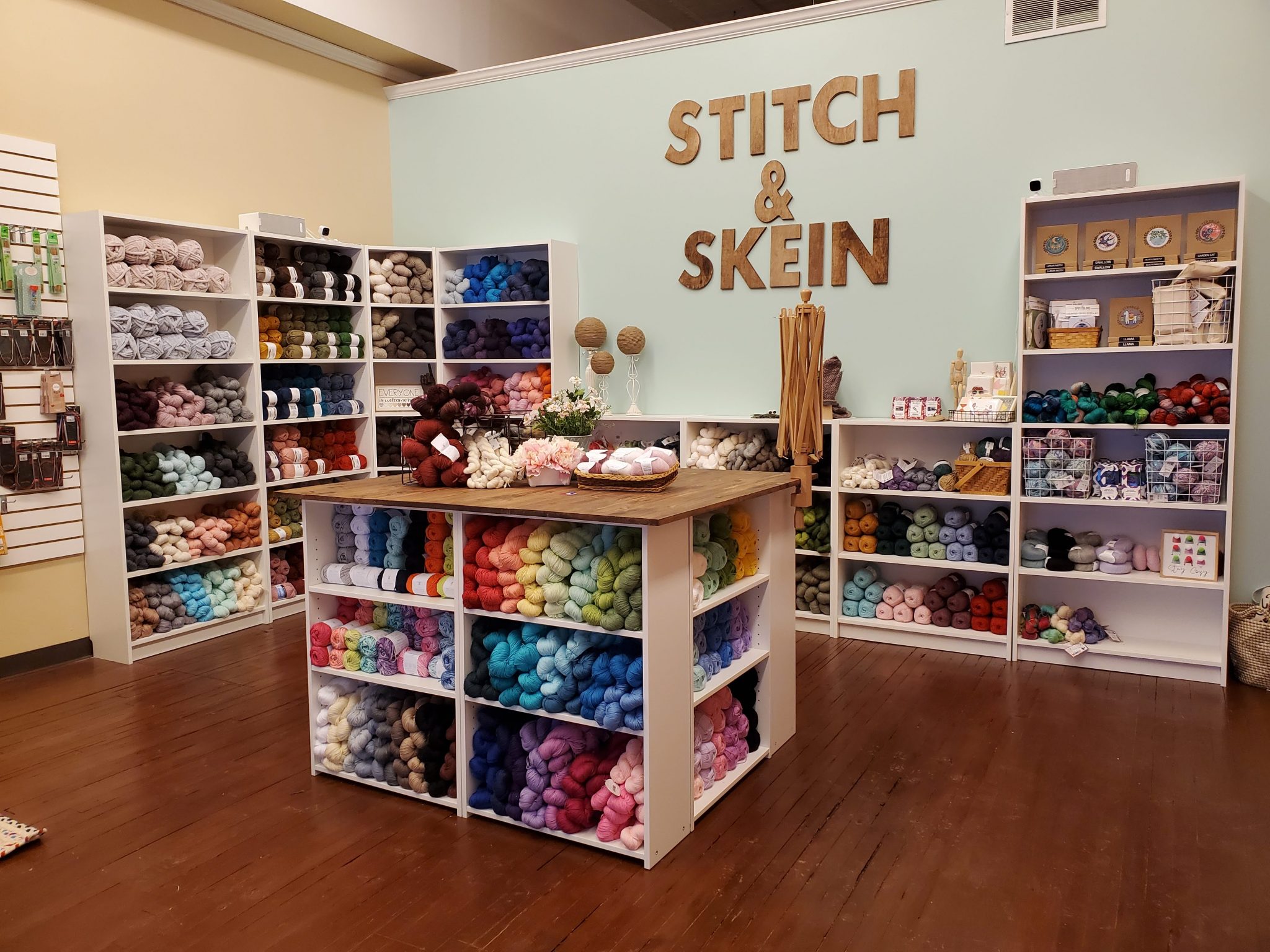 Brick & Mortar Store is NOW OPEN! Stitch & Skein