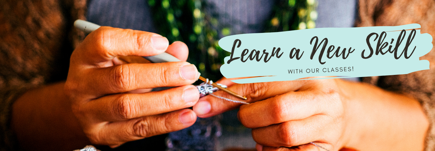 Learn a new skill with our classes!