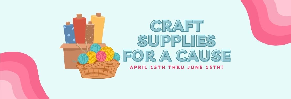 Donate Your Craft Supplies!
