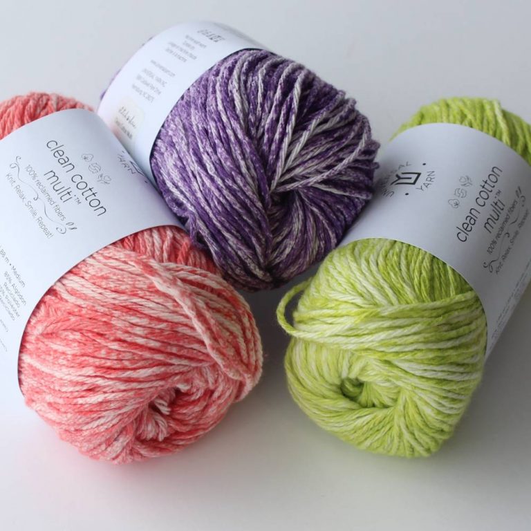 Universal Yarn Clean Cotton Multi Stitch & Skein