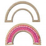 Loome Rainbow/Arch Weaving Loom