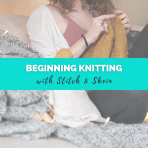 Beginning Knitting (Knitting 101)