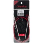 Chiaogoo Red Lace Circular - 47”
