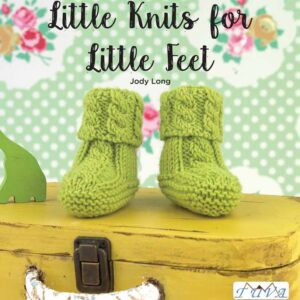 Image of Little Knits For Little Feet cover