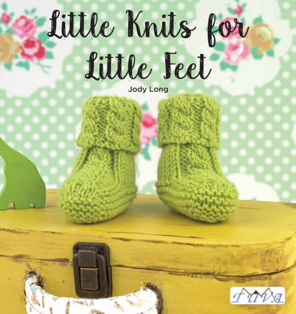 Image of Little Knits For Little Feet cover