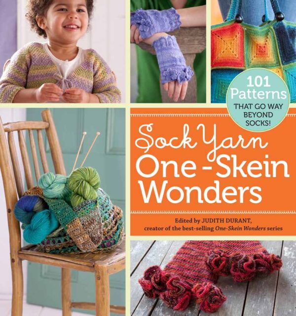 Image of Sock Yarn One Skein Wonders book cover