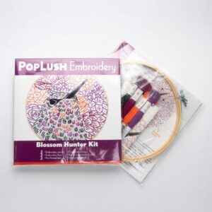 Blossom Hunter Embroidery Kit