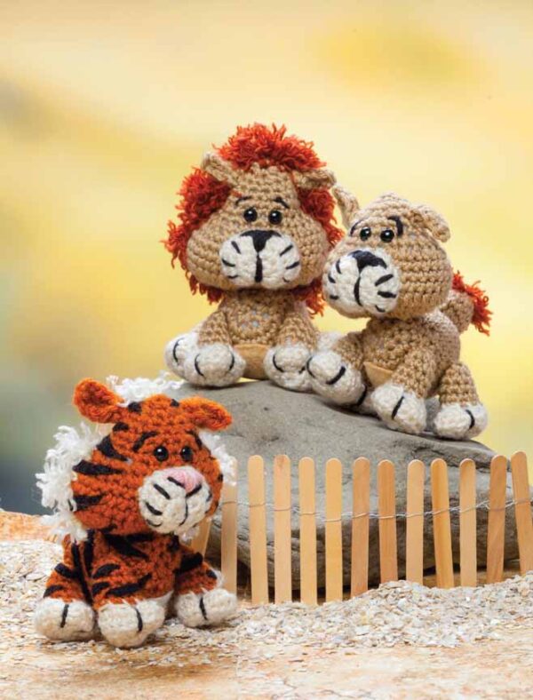 Inside image of Crochet a Zoo book