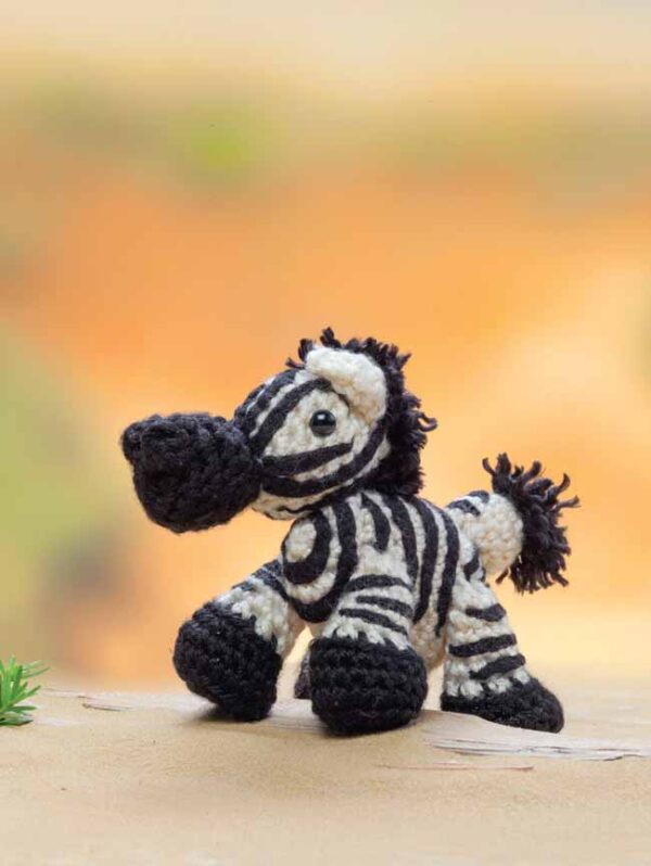 Inside image of Crochet a Zoo book