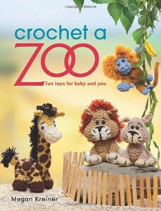 Cover of Crochet a Zoo book