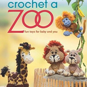 Cover of Crochet a Zoo book