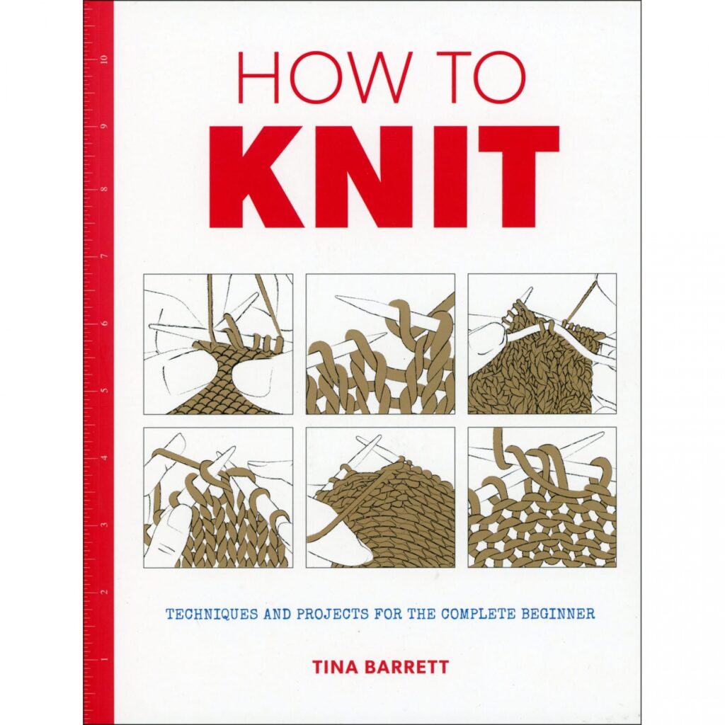 How to Knit Stitch & Skein