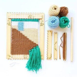 Tapestry Weaving Kit
