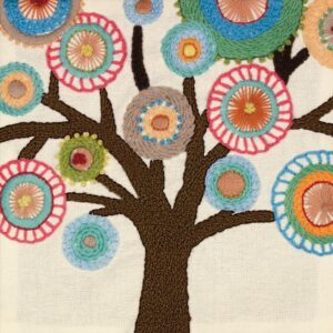 Tree Crewel Embroidery Kit