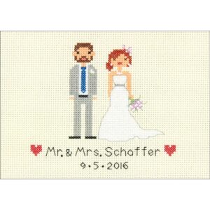 Bride & Groom Wedding Record Kit