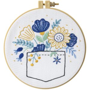 Posies Embroidery Kit