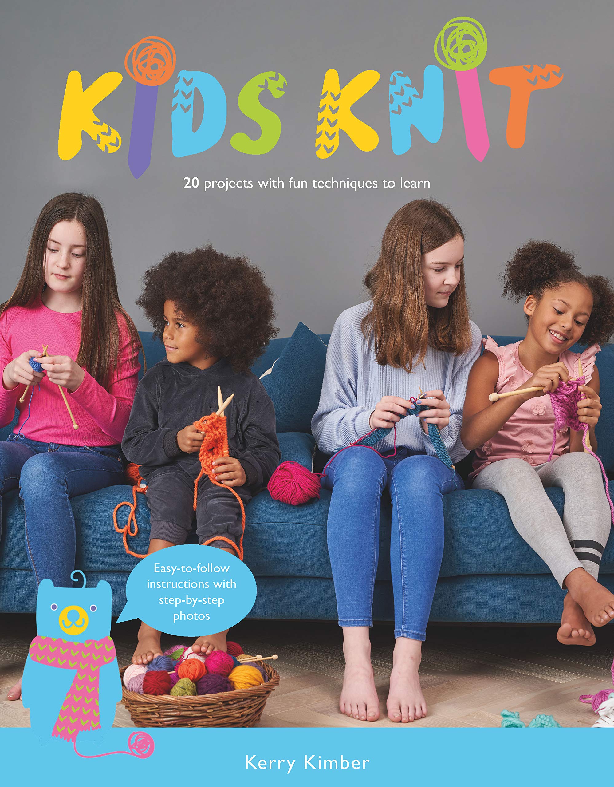 Kids Knits By Kerry Kimber Stitch Skein