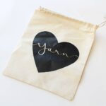 Stitch & Skein Yarn Love Project Bag