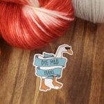 Dye Mad Yarns Minnie DK