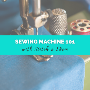 Sewing Machine 101