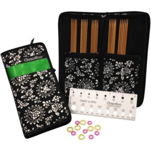 Chiaogoo Bamboo Double Point Sock Set