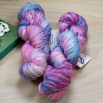 F0219-6 Pink Orchid, Raspberry, Sapphire Blue