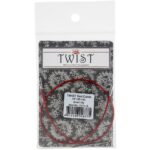 Chiaogoo Twist Red Cables (Small)