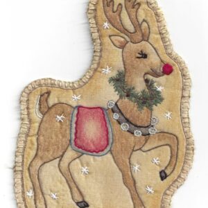 Vintage Stitchable Ornaments