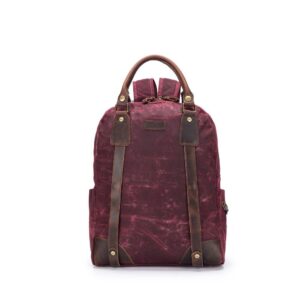 Della Q Makers Backpack in Red