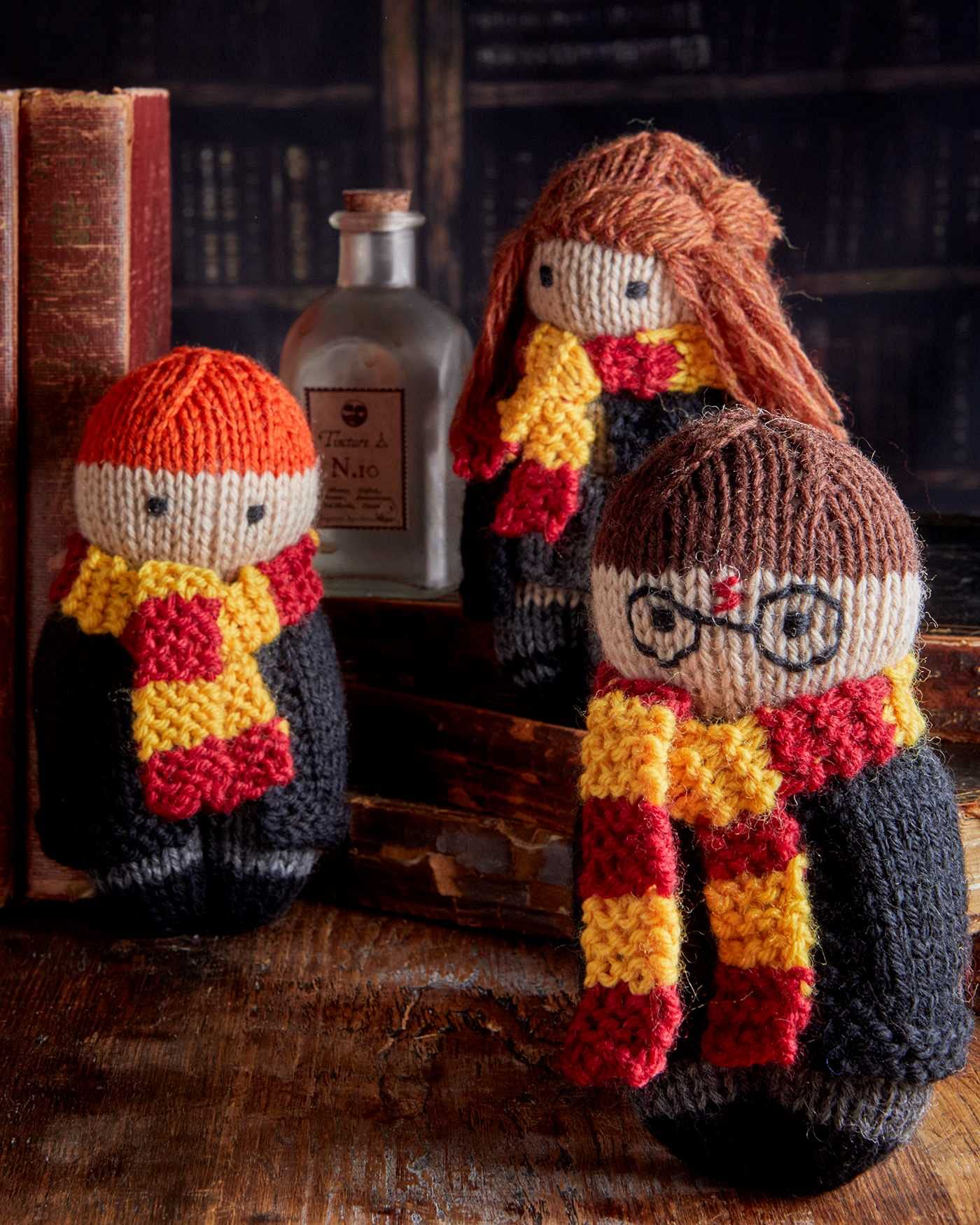 Harry Potter Knitting Magic More Patterns From Hogwarts & Beyond