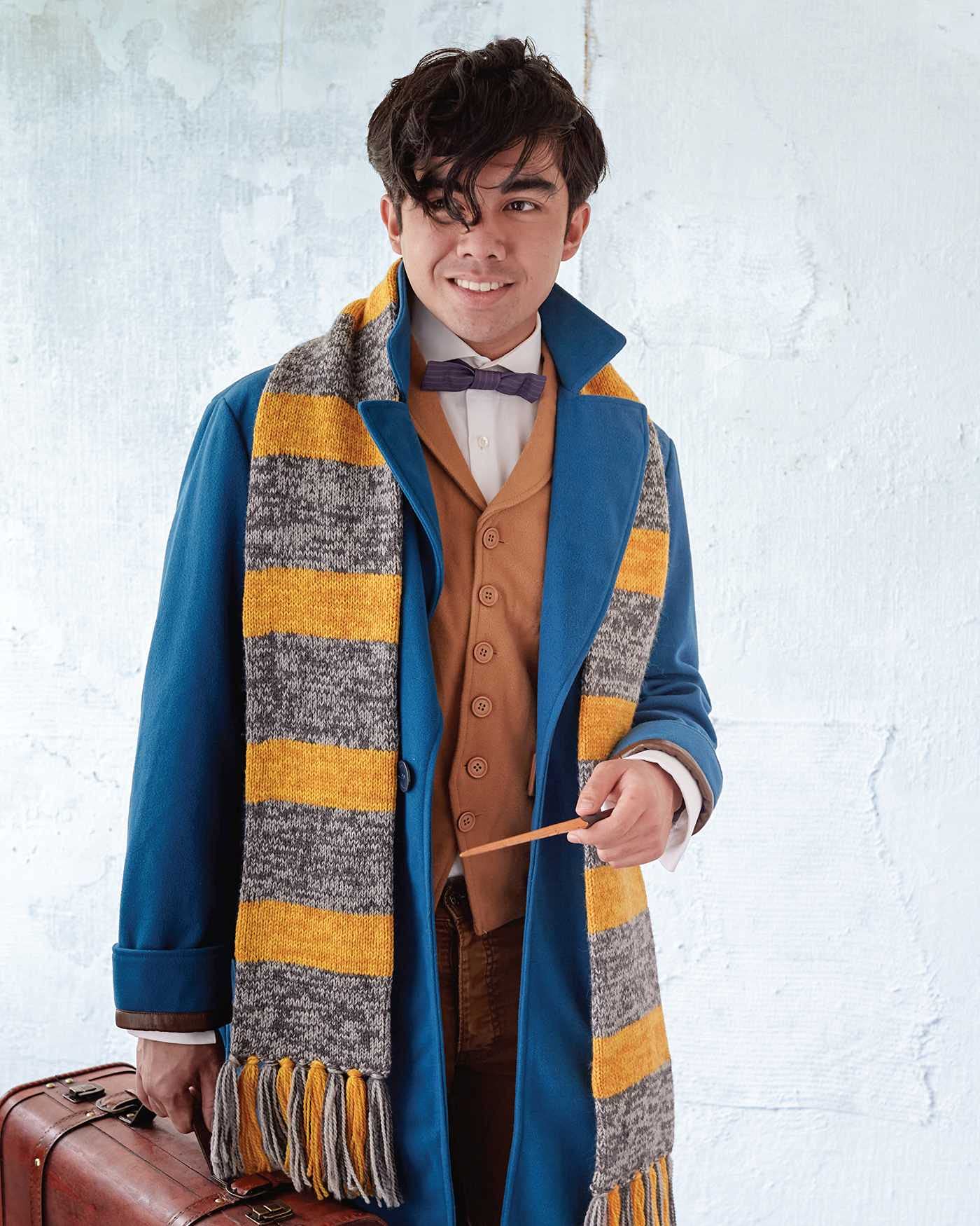 Harry Potter: More Patterns From Hogwarts and Beyond: An Official Harry  Potter Knitting Book - The Yarn Patch