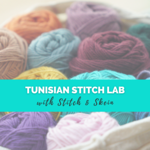 Tunisian Stitch Lab