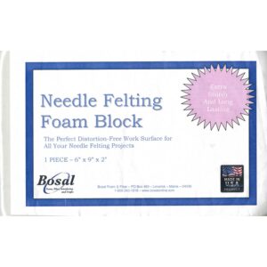 Foam Needle Felting Block