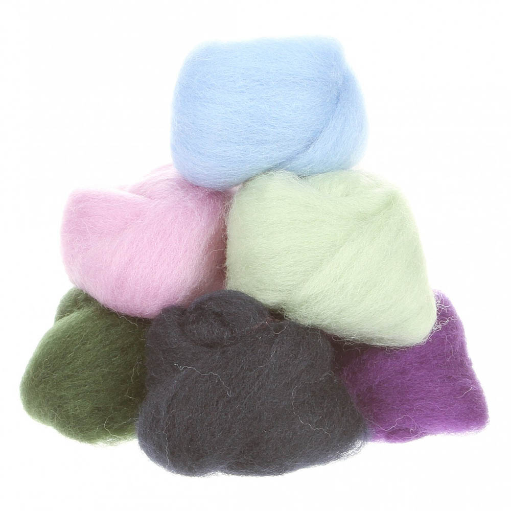 Needle Felting Wool