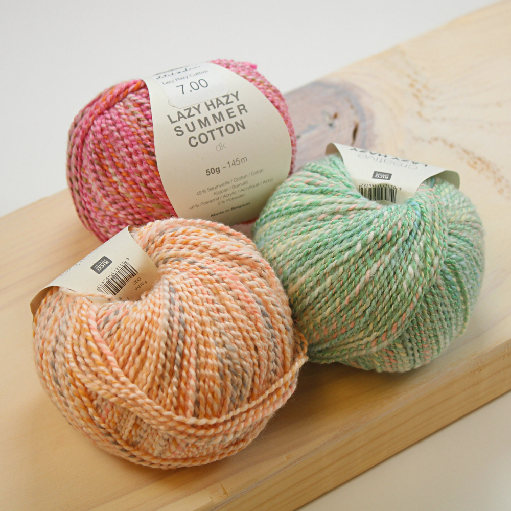 Lazy Hazy Summer Cotton DK