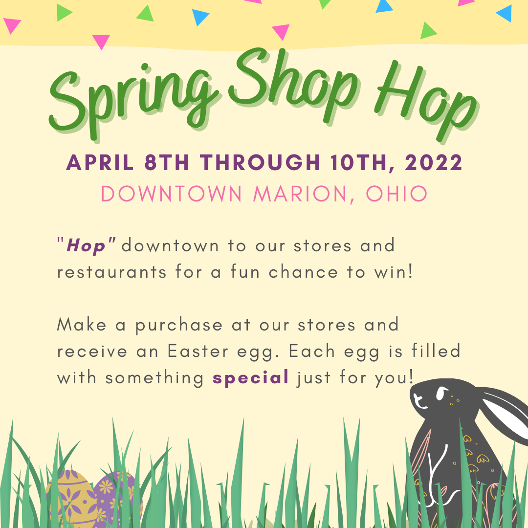 Spring Shop Hop Stitch & Skein