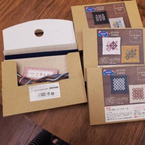 Sashiko Coaster Kits