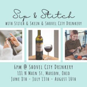 Sip & Stitch @ Shovel City Drinkery @ Shovel City Drinkery