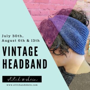Vintage Headband - Class #1