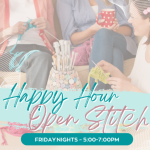 Fri-YAY Open Stitch