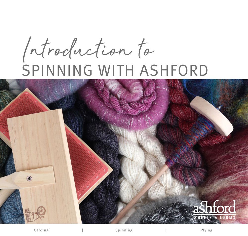 Ashford Intro to Spinning Kit *PRE-ORDER*
