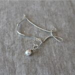 Stitch Marker Shawl Pin