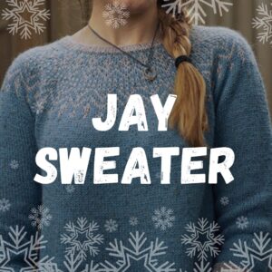 Jay Sweater Making Class