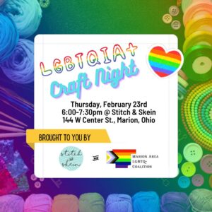 LGBTQIA+ Craft Night