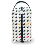Box Zip Project Bag: Bunny