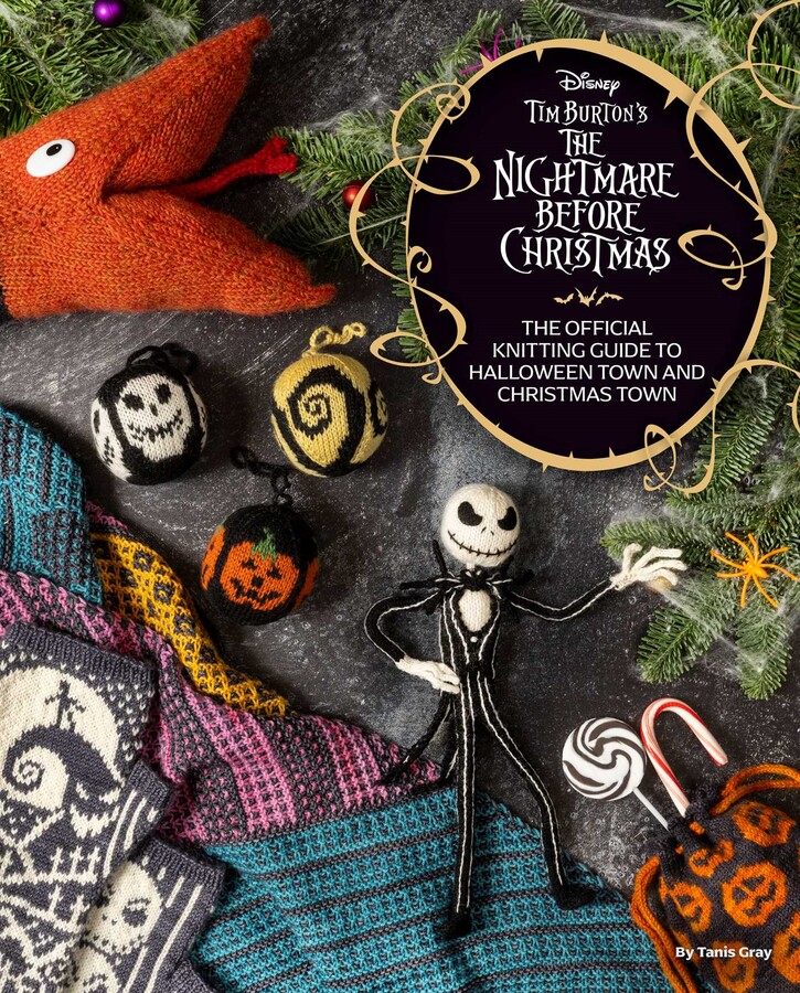 Disney Tim Burton's The Nightmare Before Christmas Cross-Stitch