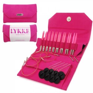 Lykke Interchangeable Circular Knitting Needle Set