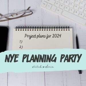 Your Year in Projects - NYE Planning Session