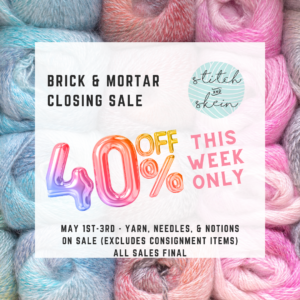 Closing Sale
